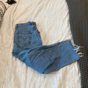 Vintage fit Levi’s ribcage straight - size 26